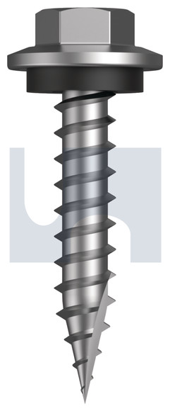 SCREW T17 HEX SEAL C4 12-11 X 30 PLANTATION